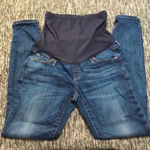 Gap Size 4 True Skinny Maternity Pants